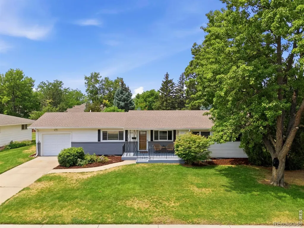 1813 Stover Street Fort Collins CO 80525
