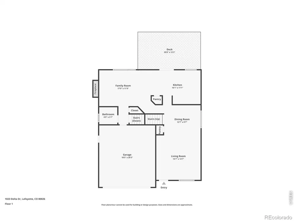 1023 Delta Drive Lafayette CO 80026