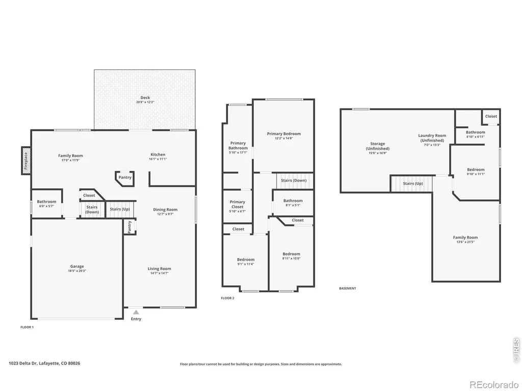 1023 Delta Drive Lafayette CO 80026