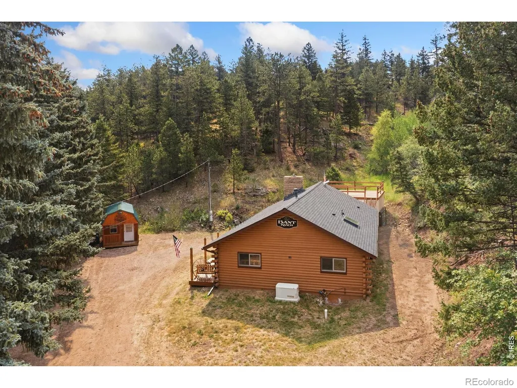 12743 Rist Canyon Road Bellvue CO 80512