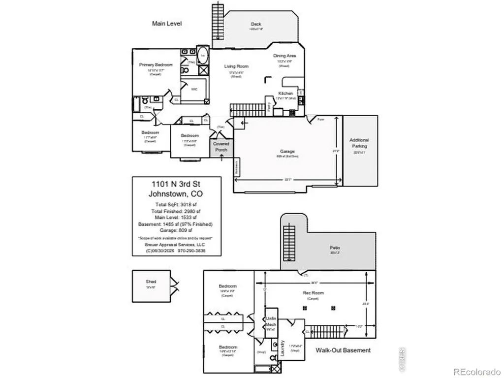 1101 N 3rd Street Johnstown CO 80534
