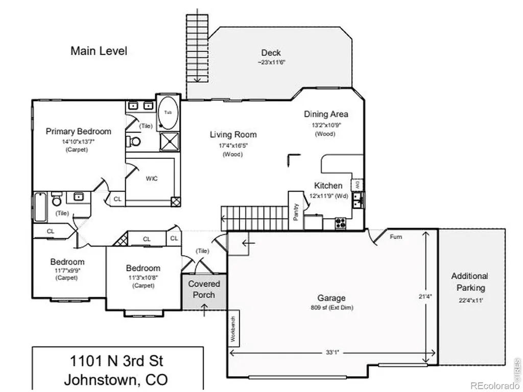 1101 N 3rd Street Johnstown CO 80534