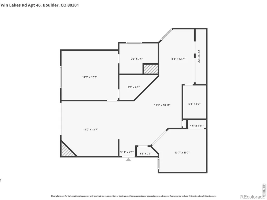 4945 Twin Lakes Road Boulder CO 80301