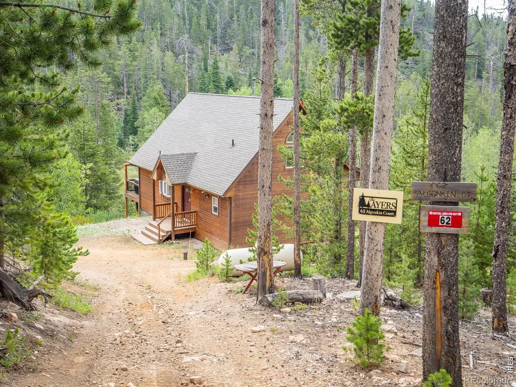 62 Algonkin Court Red Feather Lakes CO 80545