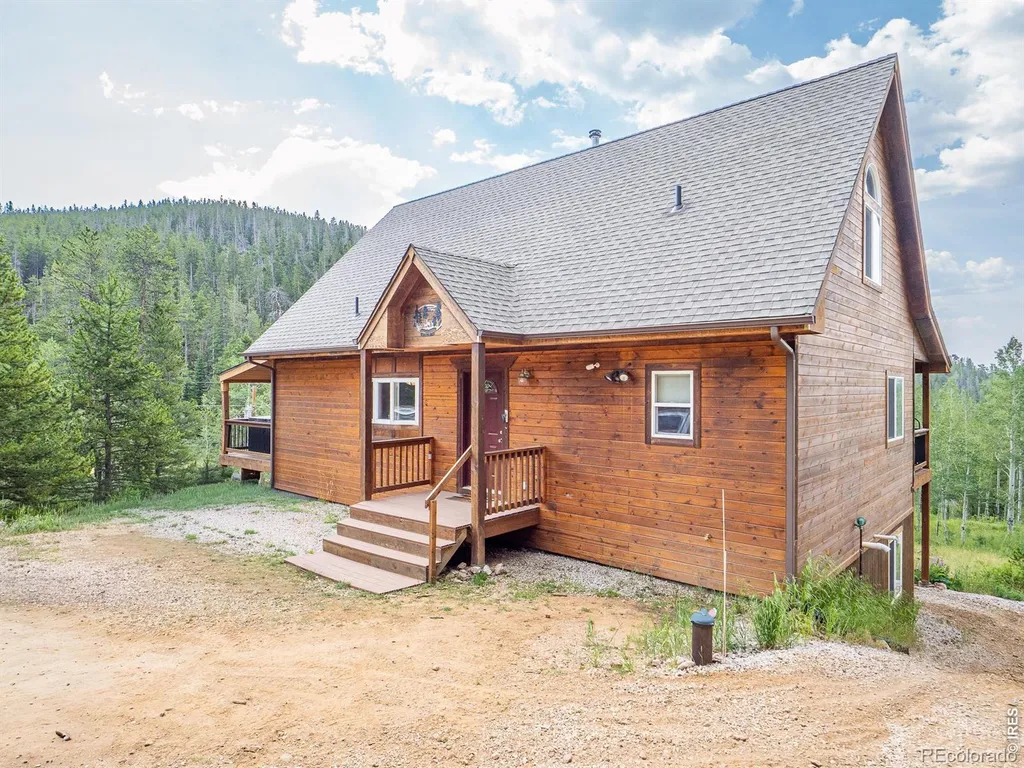 62 Algonkin Court Red Feather Lakes CO 80545