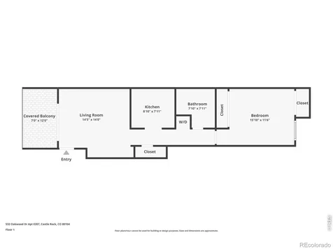 532 Oakwood Drive Castle Rock CO 80104