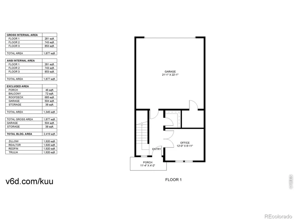 12231 Farmview Street Thornton CO 80241