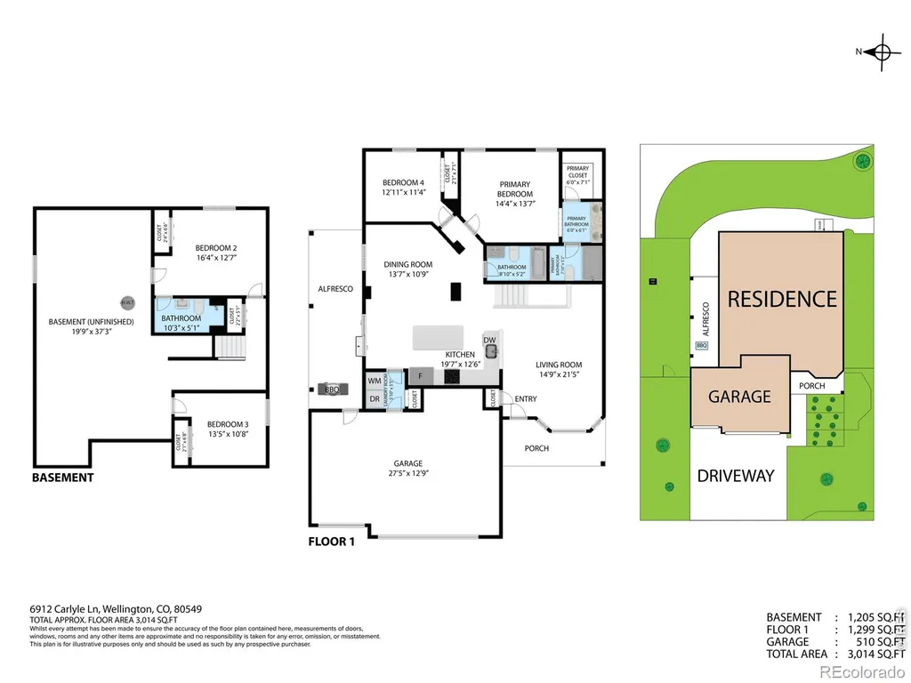 6912 Carlyle Lane Wellington CO 80549