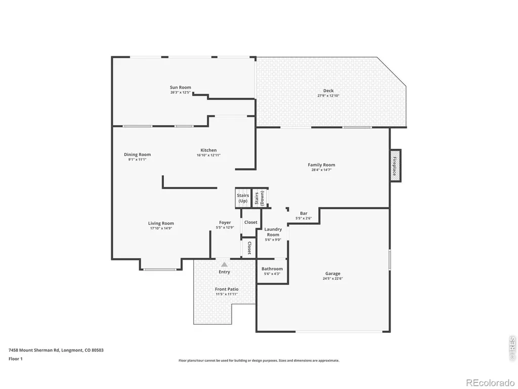 7458 Mount Sherman Road Longmont CO 80503