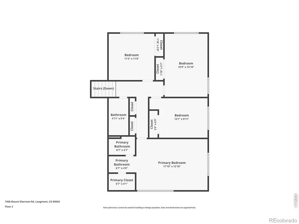 7458 Mount Sherman Road Longmont CO 80503