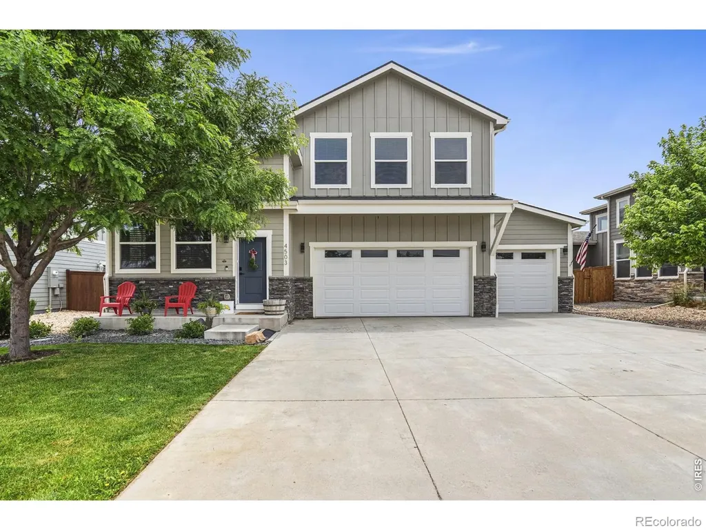 4503 Granger Drive Wellington CO 80549
