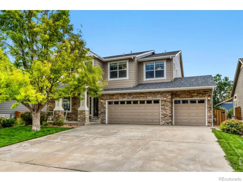 830 Tanager Circle Longmont CO 80504