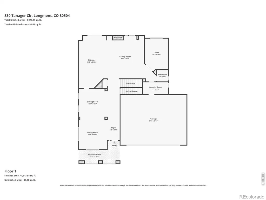 830 Tanager Circle Longmont CO 80504