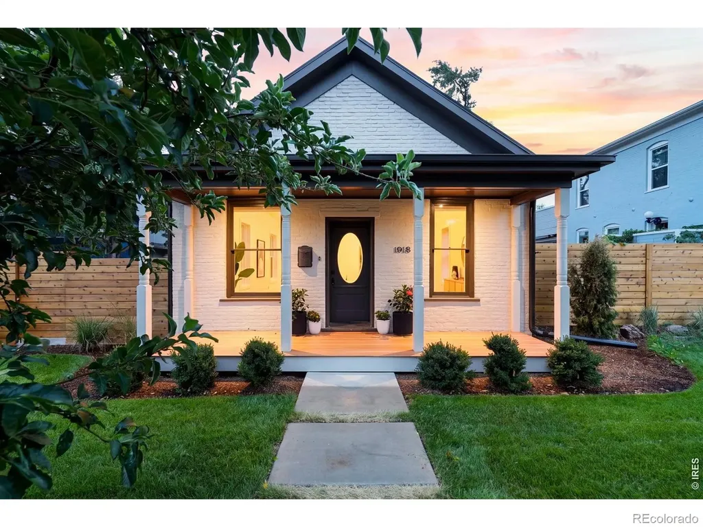 1918 Pine Street Boulder CO 80302