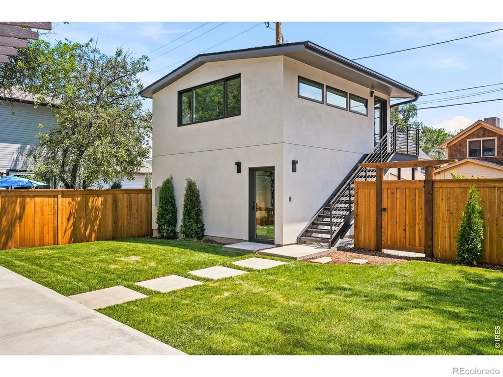 1918 Pine Street Boulder CO 80302