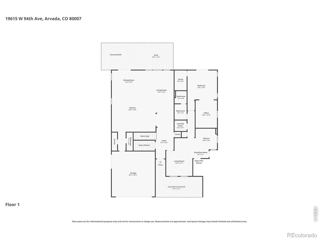19615 W 94th Avenue Arvada CO 80007
