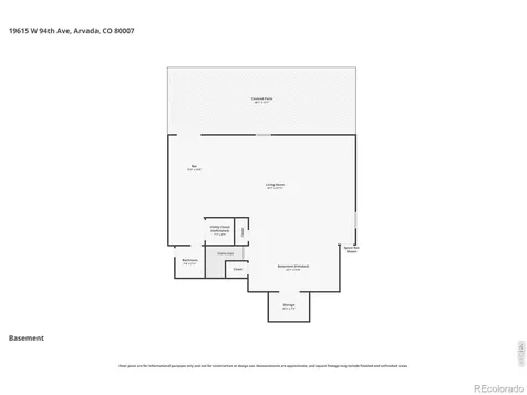 19615 W 94th Avenue Arvada CO 80007
