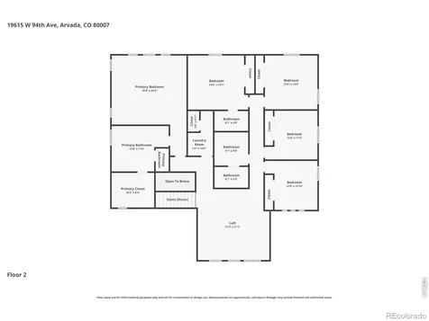 19615 W 94th Avenue Arvada CO 80007