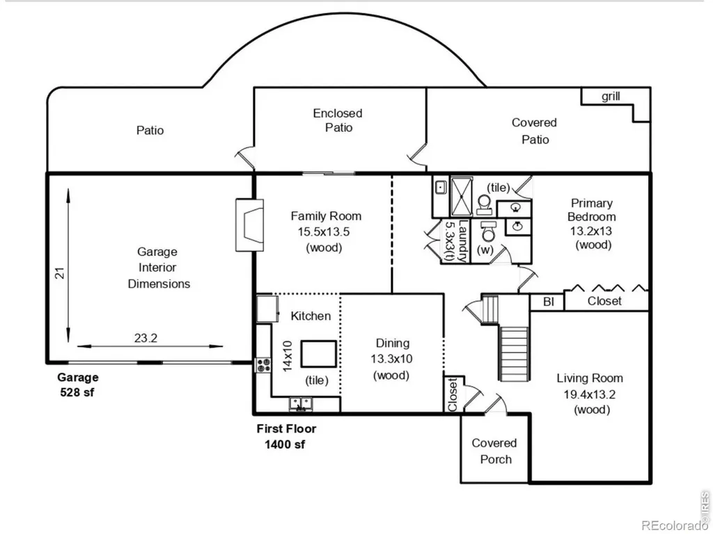 1204 Parkwood Drive Fort Collins CO 80525