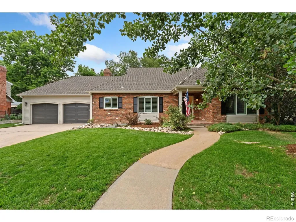 1204 Parkwood Drive Fort Collins CO 80525