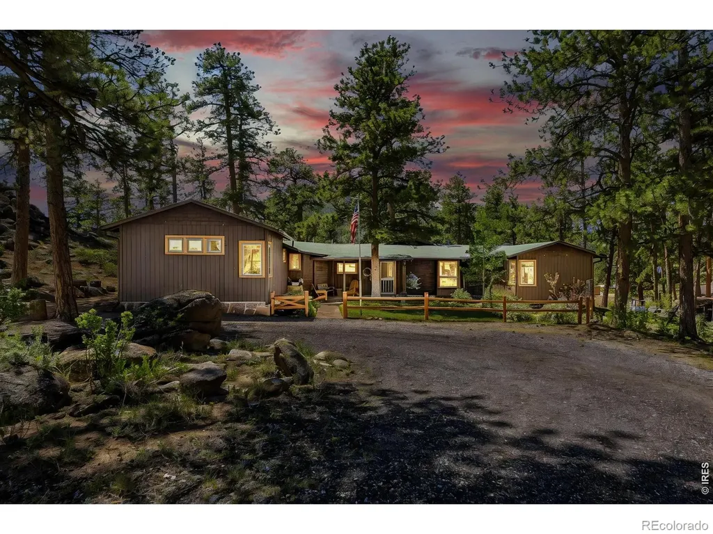 731 Windy Rose Drive Estes Park CO 80517