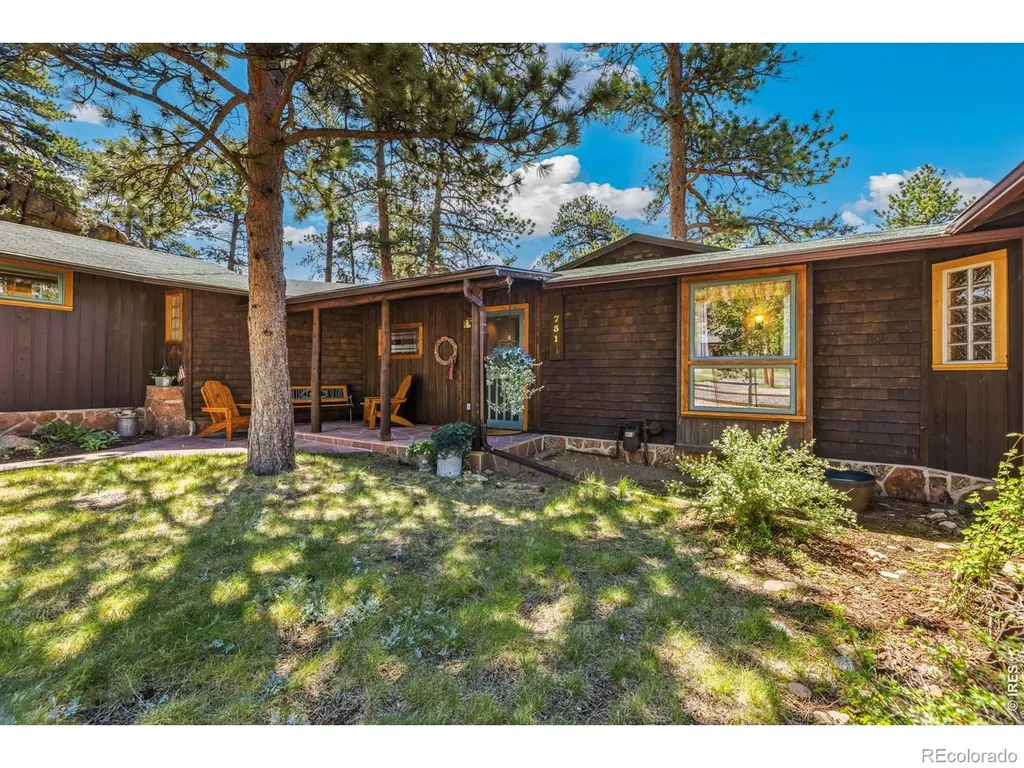 731 Windy Rose Drive Estes Park CO 80517