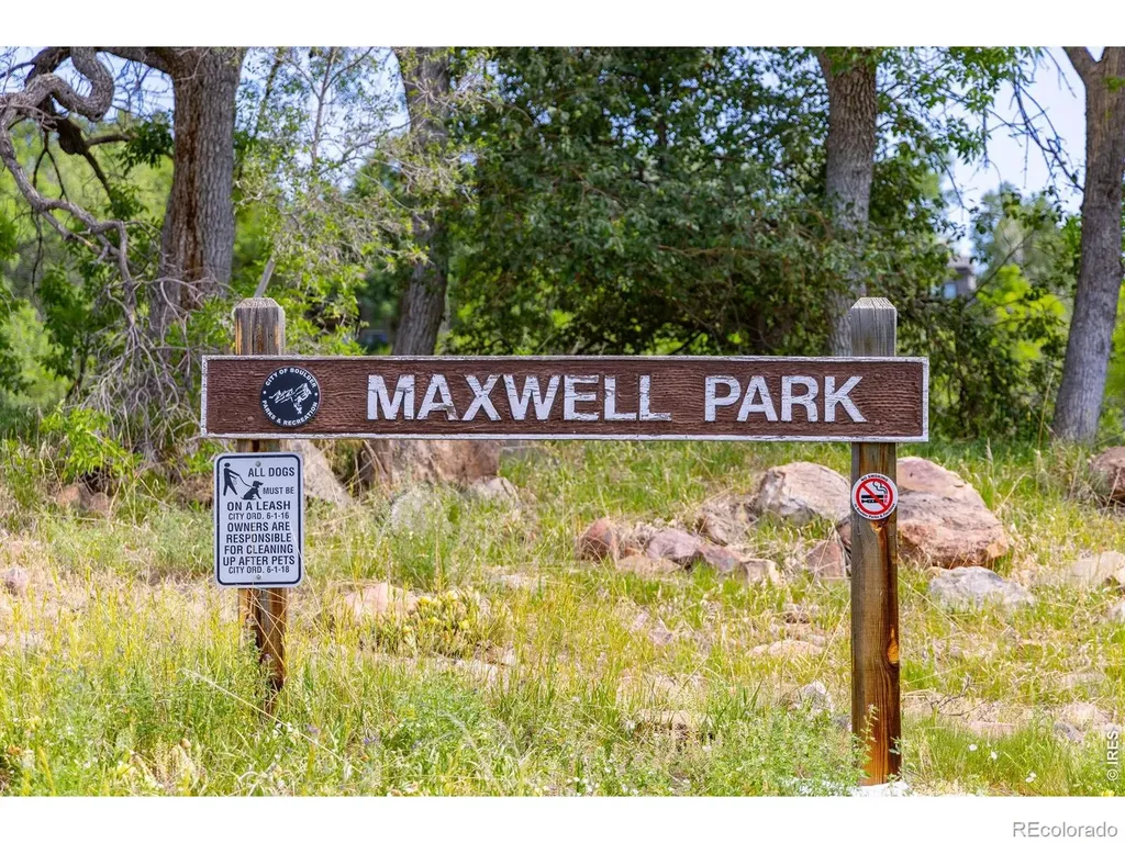 543 Linden Park Drive Boulder CO 80304