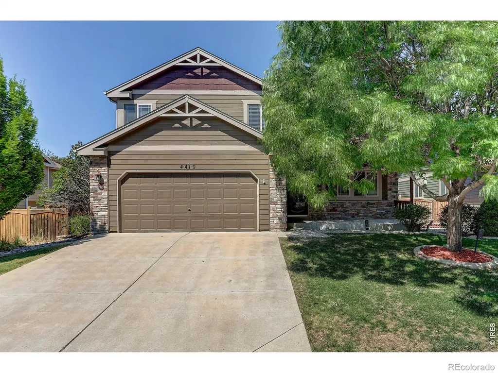 4419 Cushing Drive Loveland CO 80538