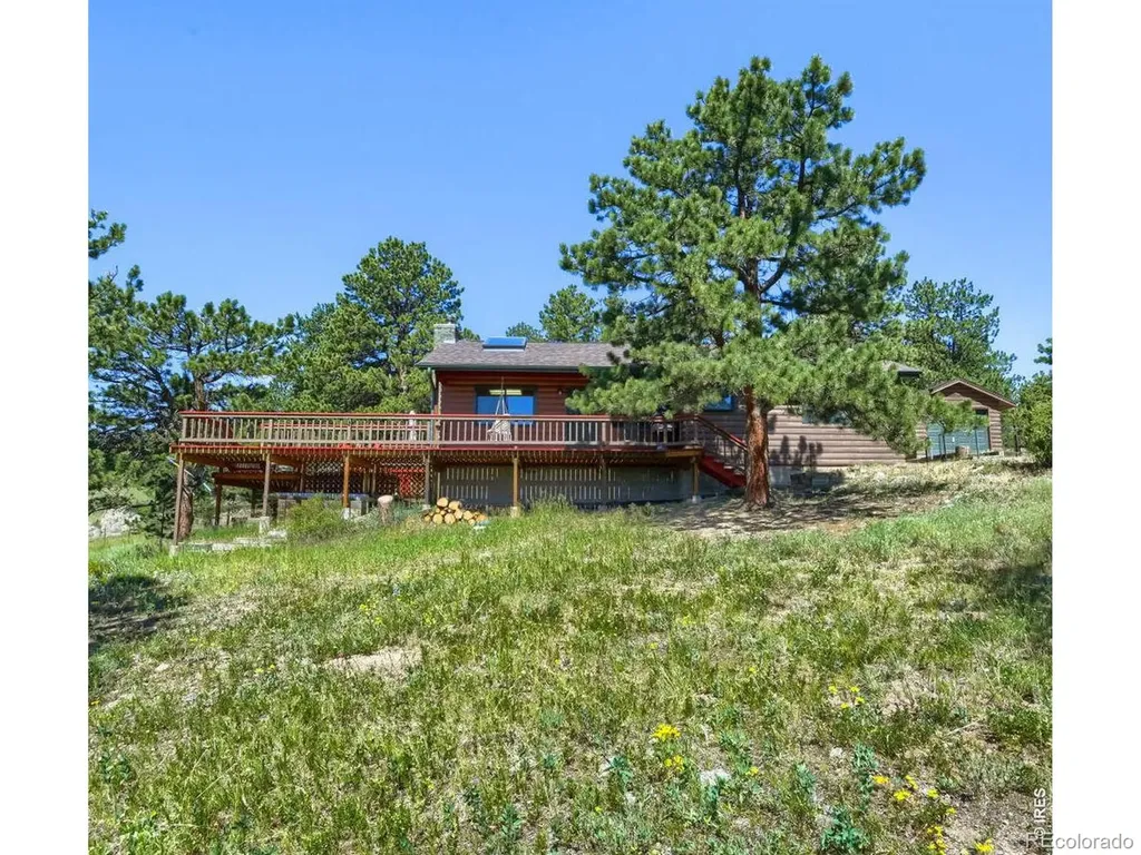 636 Ranch Road Ward CO 80481