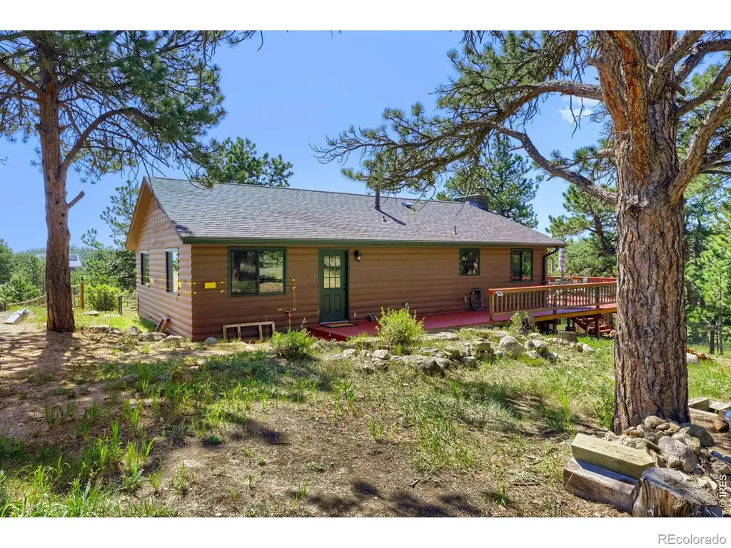 636 Ranch Road Ward CO 80481