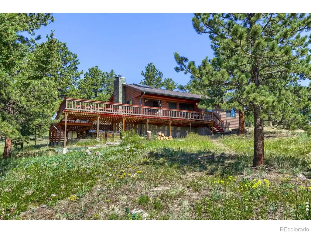 636 Ranch Road Ward CO 80481