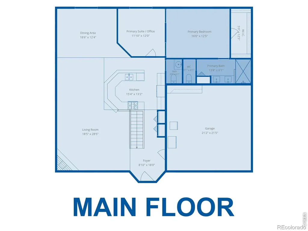 1108 Eagle Drive Lyons CO 80540