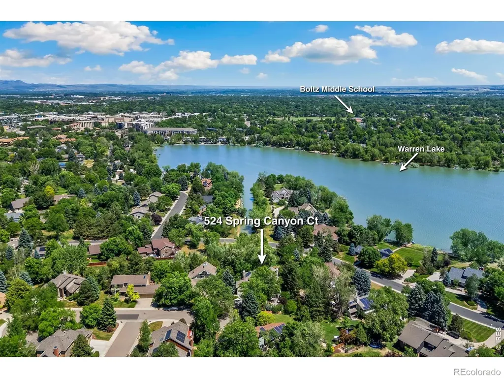 524 Spring Canyon Court Fort Collins CO 80525