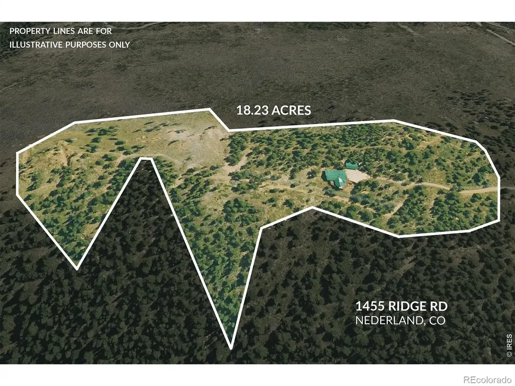 1455 Ridge Road Nederland CO 80466