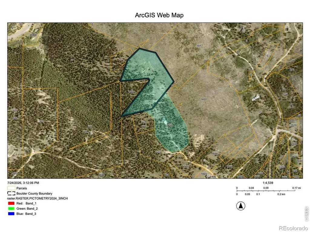 1455 Ridge Road Nederland CO 80466