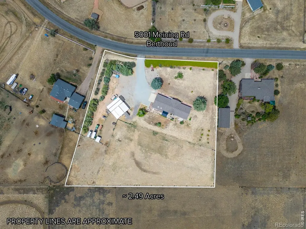5001 Meining Road Berthoud CO 80513