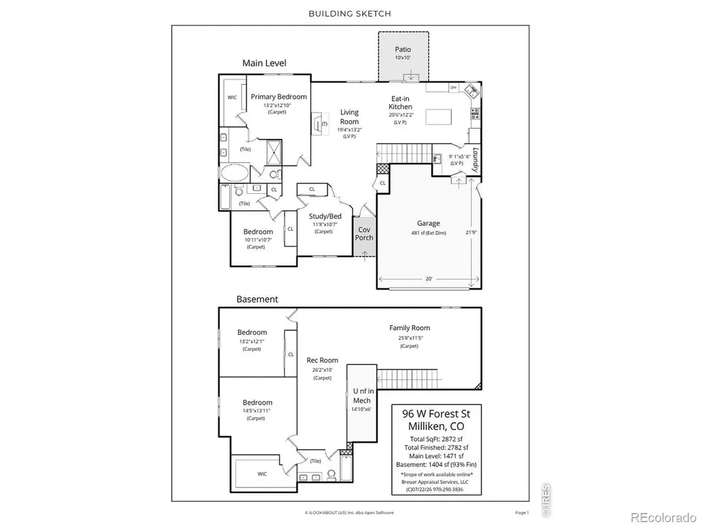 96 W Forest Street Milliken CO 80543