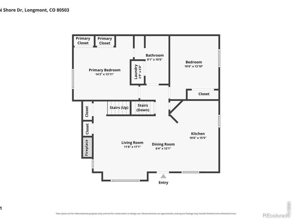 2301 N Shore Drive Longmont CO 80503