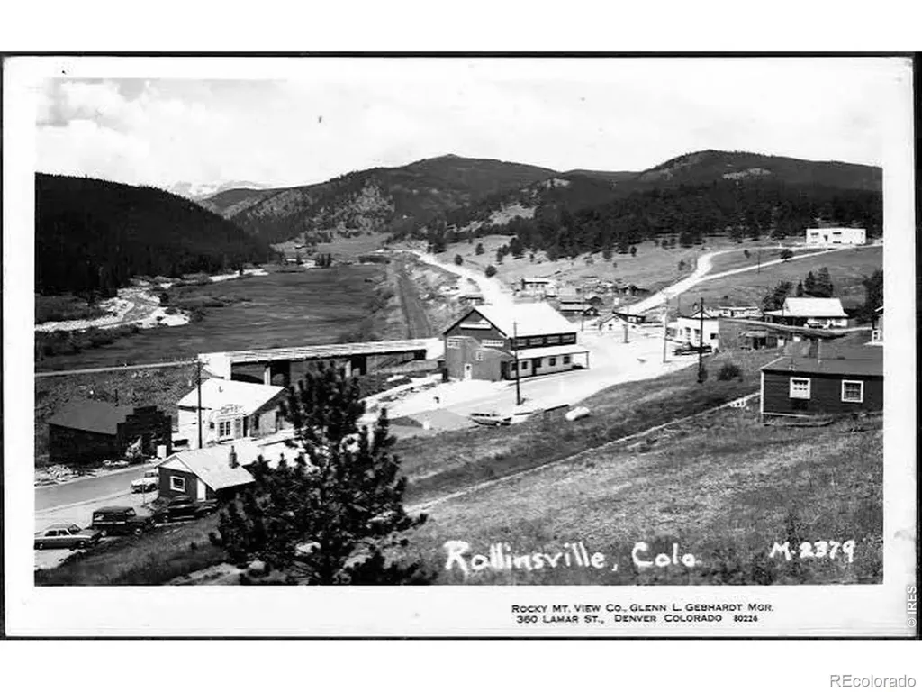 0 2nd Avenue Rollinsville CO 80474