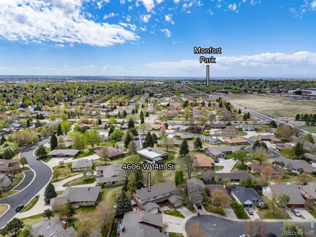 4606 W 14th Street Greeley CO 80634