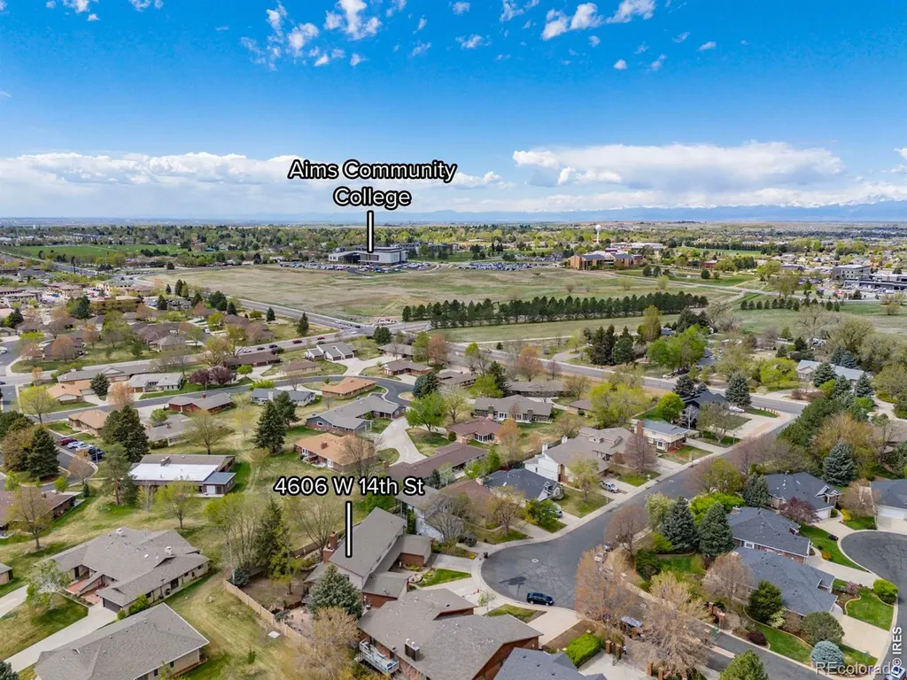 4606 W 14th Street Greeley CO 80634