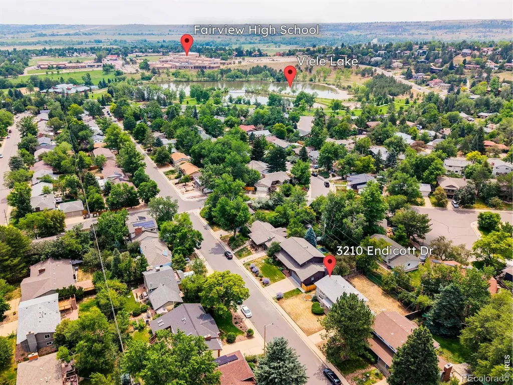 3210 Endicott Drive Boulder CO 80305