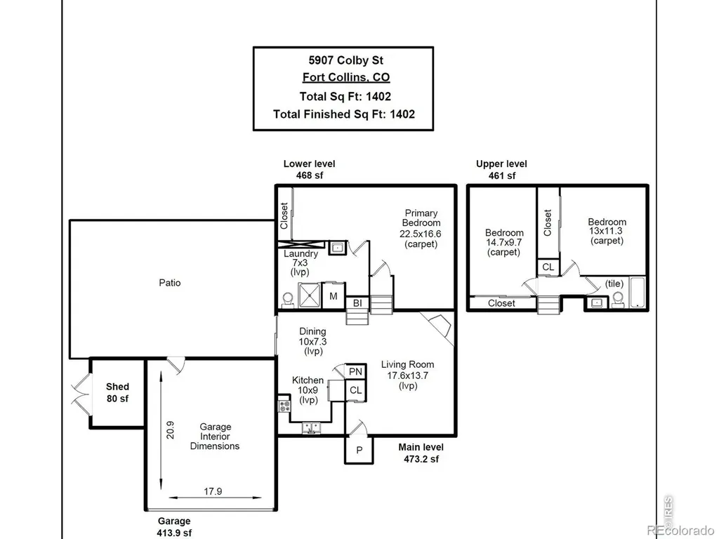 5907 Colby Street Fort Collins CO 80525