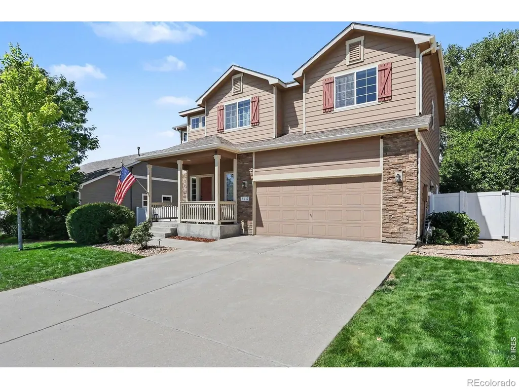 218 Sycamore Avenue Johnstown CO 80534