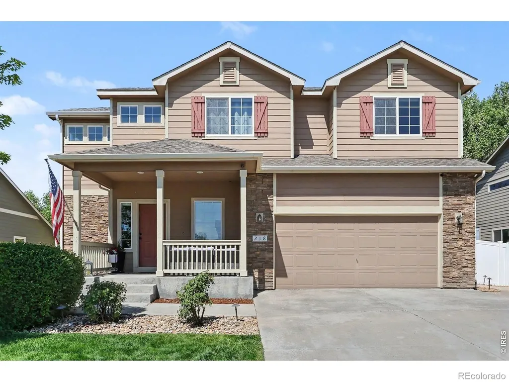 218 Sycamore Avenue Johnstown CO 80534