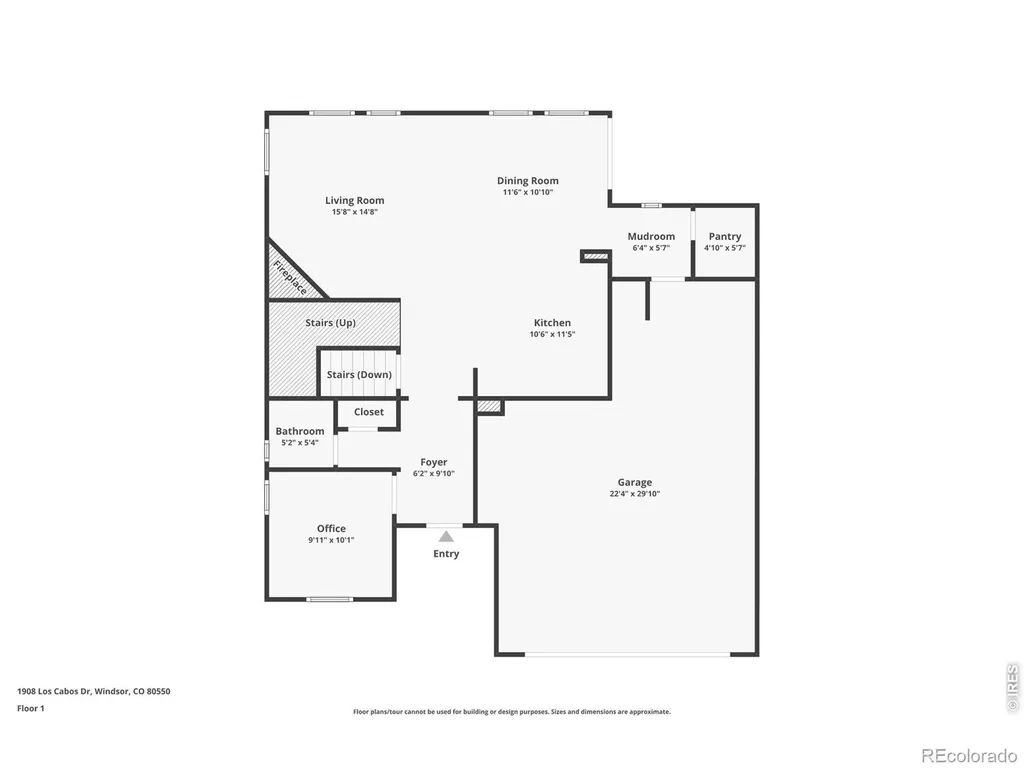 1908 Los Cabos Drive Windsor CO 80550