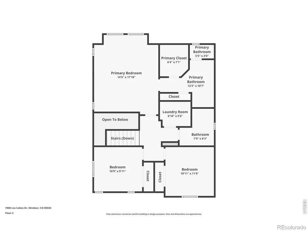 1908 Los Cabos Drive Windsor CO 80550