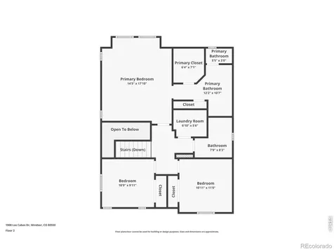 1908 Los Cabos Drive Windsor CO 80550