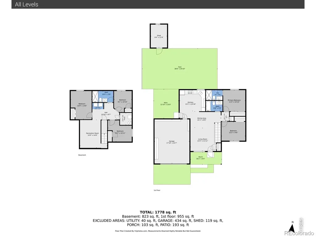 2915 Ptarmigan Drive Evans CO 80620