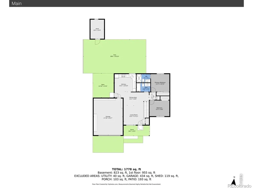 2915 Ptarmigan Drive Evans CO 80620
